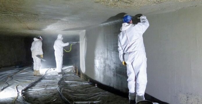 Surface protection coatings for potable water storage tanks